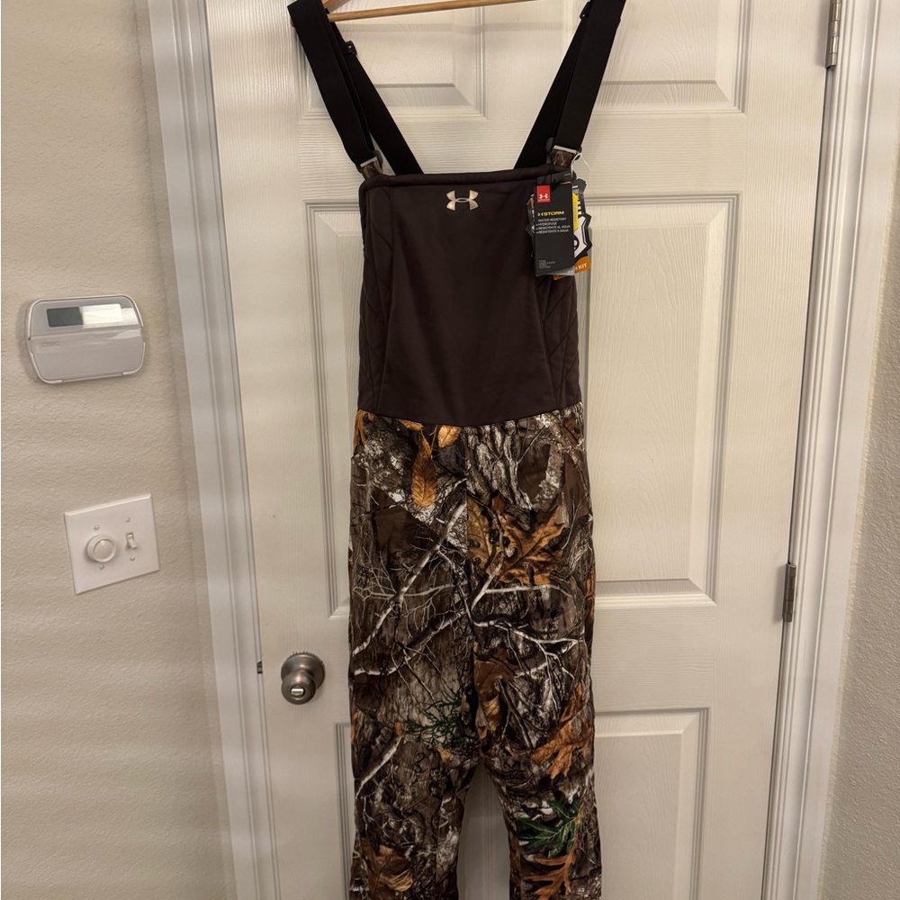 Under Armour Camo Mid Season bibs